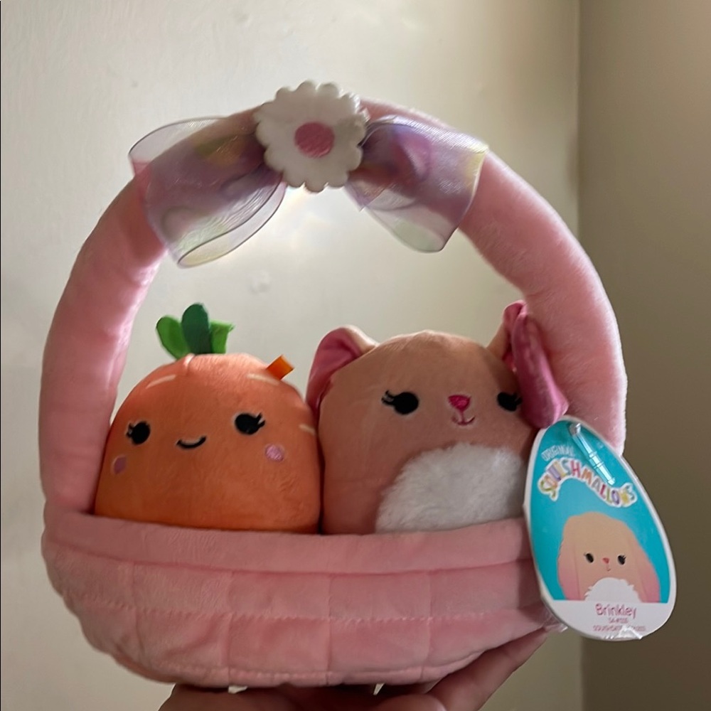 Easter Basket Squishmallows